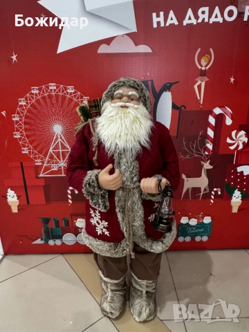 Дядо Коледа украса , снимка 5 - Други стоки за дома - 52364460