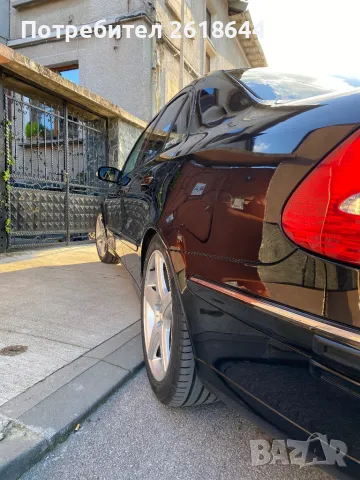 Mercedes E320 бензин/газ, снимка 4 - Автомобили и джипове - 48846965