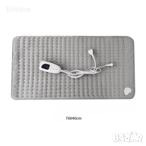 Малко електрическо одеяло за домашна физиотерапия EK1, снимка 4 - Друга електроника - 52832184