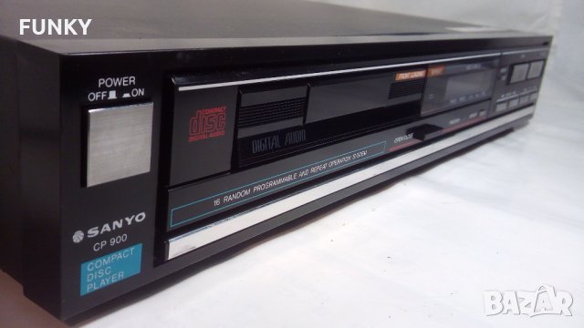 Sanyo CP900 (or ESPRIT by SONY) Stereo Compact Disc Player, снимка 4 - Ресийвъри, усилватели, смесителни пултове - 28282423