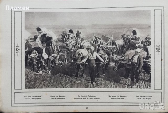 Голямата война въ картини. Кн. 28 / 1917, снимка 9 - Антикварни и старинни предмети - 36822951