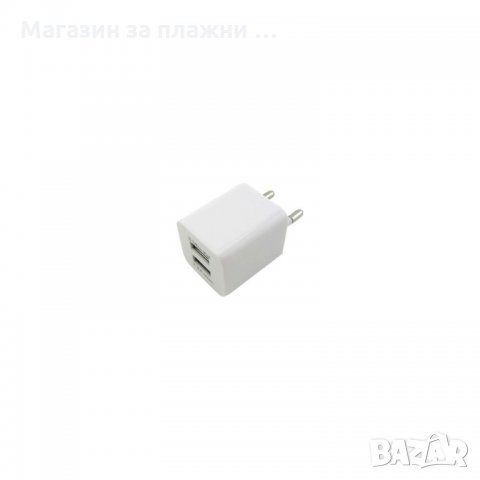 Двойно USB Зарядно 220V /2.1/1.0A/, снимка 2 - Други стоки за дома - 28518994