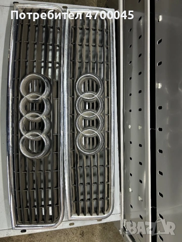 Решетка за Audi A4 B6