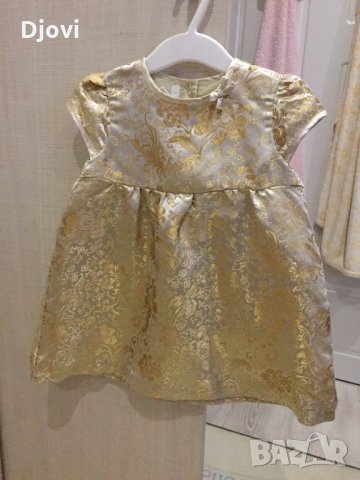 Н&М Детска рокля за принцеса, снимка 1 - Бебешки рокли - 28284312