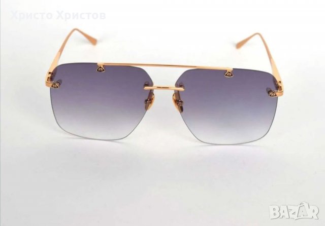 Мъжки луксозни слънчеви очила Maybach The Horizon, снимка 4 - Слънчеви и диоптрични очила - 37323182