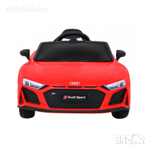 Audi R8 LIFT 12V – Детска акумулаторна кола, Червена, EVA гуми, снимка 2 - Детски велосипеди, триколки и коли - 50421317