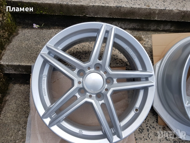 Чисто нови джанти Rial 5x112x16 Mercedes AMG , VAG - VW, Audi, Seat.., снимка 3 - Гуми и джанти - 52083472