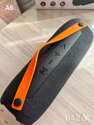 Преносима стерео тонколона Diva BT1260B, Bluetooth V4.0, 10W, Черна, снимка 2 - Bluetooth тонколони - 52053052