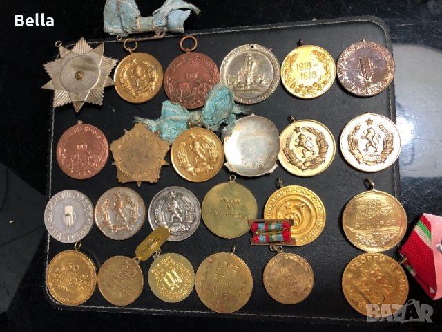 лот медали, снимка 2 - Антикварни и старинни предмети - 28322381