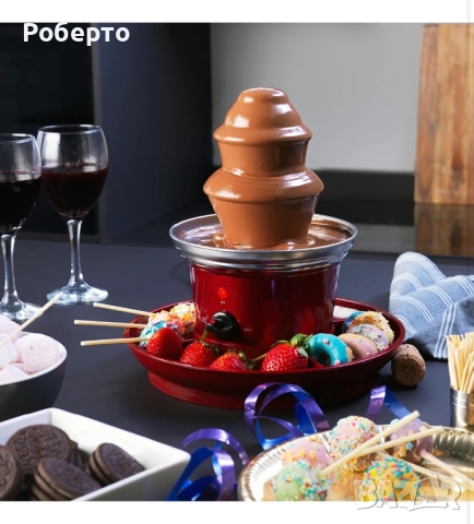 Шоколадов фонтан, снимка 2 - Други - 52955862