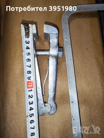 Стара ножовка от соца, снимка 7 - Други инструменти - 48811723