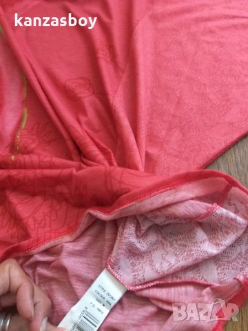 Desigual  - страхотна дамска блуза, снимка 6 - Тениски - 33634734