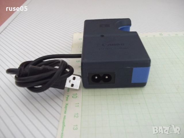 Зарядно "Canon - CB-2LSE" работещо, снимка 4 - Батерии, зарядни - 51871354