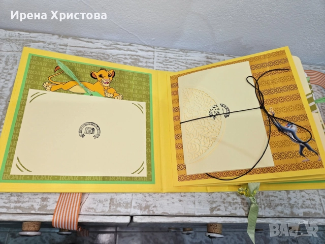 Албум за новородено бебенце. Налично! , снимка 8 - Други - 52772291