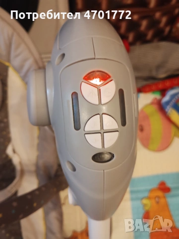 Бебешка люлка Чиполино , снимка 5 - Детски люлки - 53014834