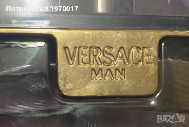 versace man 2003 тестер , снимка 2 - Мъжки парфюми - 52717470