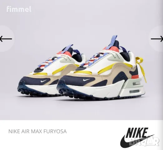 NIKE AIR MAX FURYOSA оригинални, 39 номер, снимка 3 - Маратонки - 49715752
