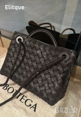 чанта bottega veneta 26х20см , снимка 3 - Чанти - 53294609