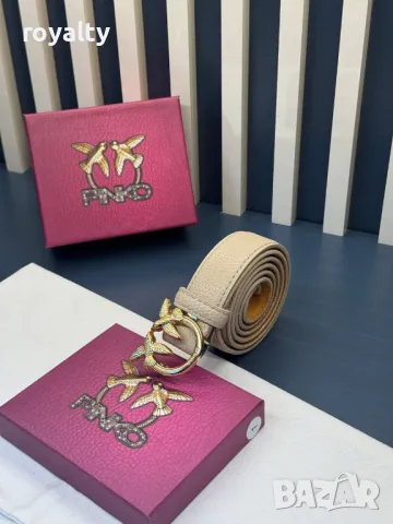 Pinko естествена кожа дамски колани , снимка 9 - Колани - 49484050