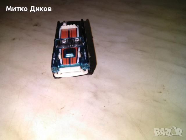 Колекционерска количка Loose* Hot Wheels 1/64 5 Pack Exclusive Big-Air Bel-Air Teal , снимка 2 - Колекции - 52905119