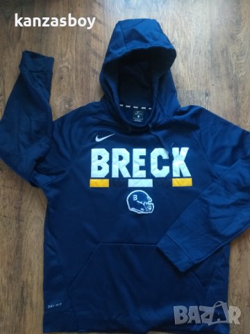 nike dri fit - страхотно мъжко горнище L, снимка 5 - Спортни дрехи, екипи - 43627628