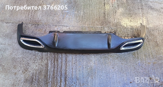 AMG дифузьор за Mercedes E class w213, снимка 2 - Части - 52852212
