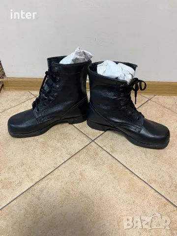 Кожени кубинки 39 номер, снимка 3 - Дамски боти - 48642613