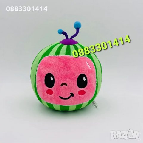 Cocomelon Плюшени Музикални играчки Кокомелон детско Бебешки , снимка 7 - Плюшени играчки - 35511209