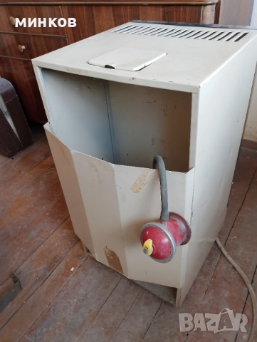 Газова печка отоплителна EVALUX, снимка 3 - Отоплителни печки - 52892130