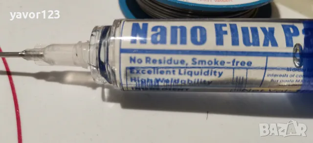 Паста флюс MECHANIC M35 ОРИГИНАЛНА, снимка 7 - Друга електроника - 48507542