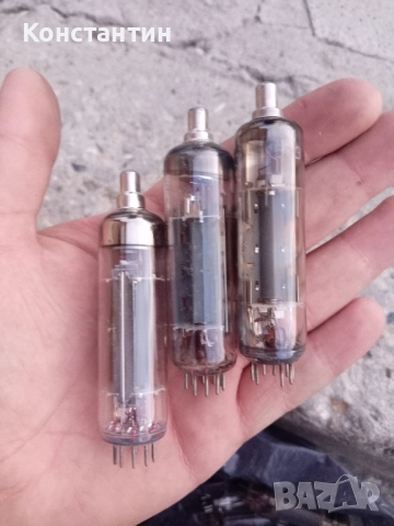 стари радио телевизионни лампи , снимка 8 - Радиокасетофони, транзистори - 51895431