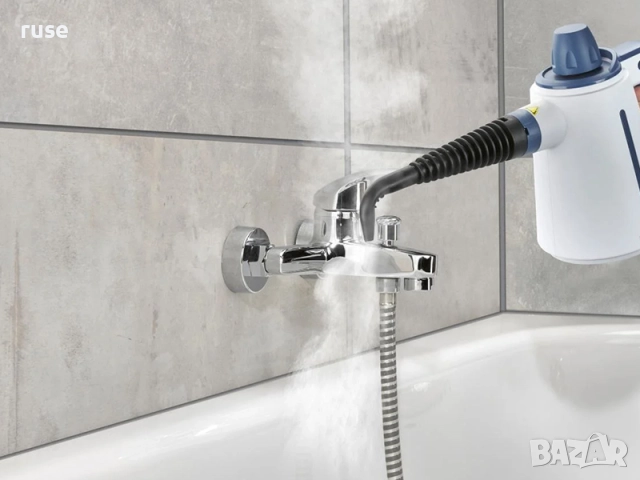 НОВИ! Ръчна парочистачка с аксесоари, снимка 4 - Парочистачки и Водоструйки - 51467948