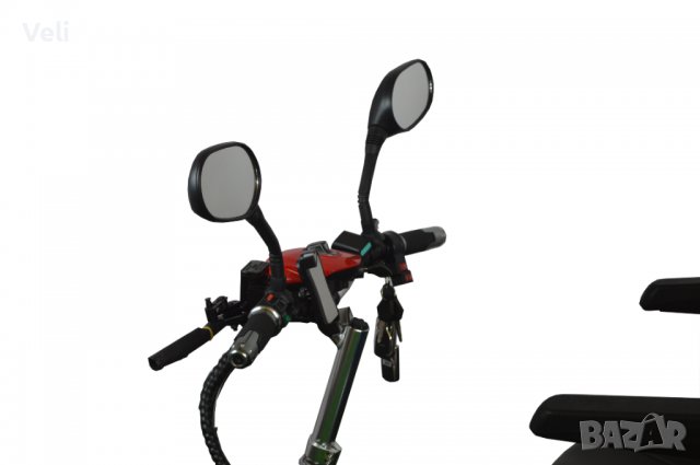 Електрическа триколка А6 нов модел, снимка 5 - Мотоциклети и мототехника - 37747389