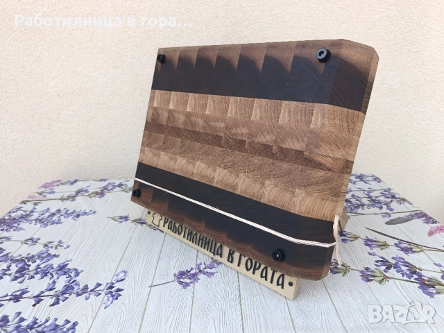 Дъска за рязане - End Grain, снимка 2 - Аксесоари за кухня - 51520655