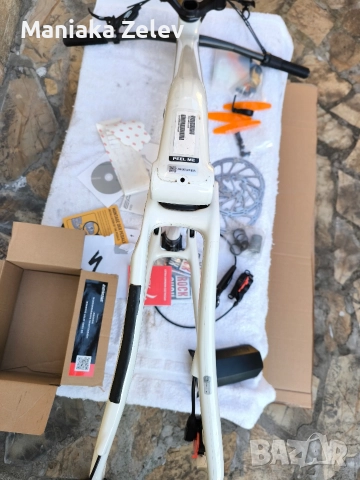 Specialized Epic Evo 2023 комплект рамка , снимка 13 - Велосипеди - 52817240