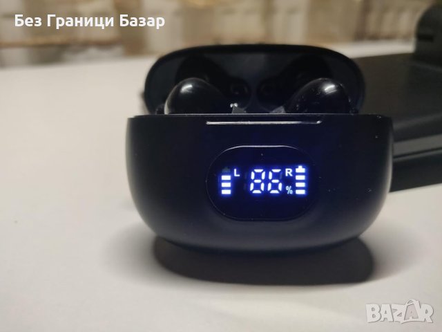 Нови Bluetooth 5.3 Слушалки, ENC, IP7, 38H Батерия Водоустойчиви, снимка 8 - Bluetooth слушалки - 43503532