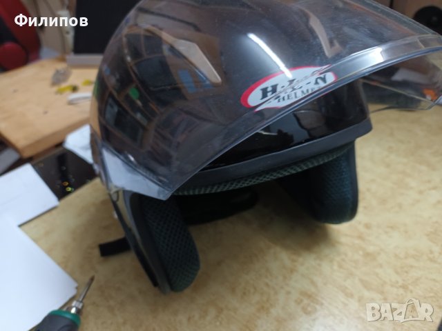 шлем за тротинетка / скутер / мотор, снимка 4 - Аксесоари и консумативи - 43125547