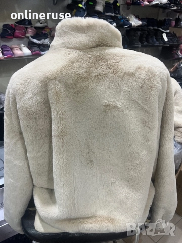 Дамско пухено яке, снимка 2 - Якета - 52722328