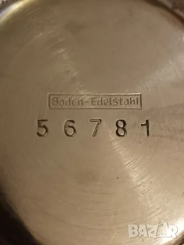 Стар механичен мъжки часовник GUB, Германия. , снимка 3 - Мъжки - 49269392