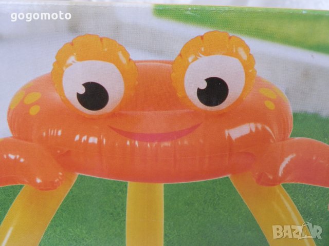 нов Бебешки басейн,2 камери,меко надуваемо комфортно дъно,НОВО надуваемо легло,надуваем дюшек, снимка 7 - Надуваеми играчки - 28826002