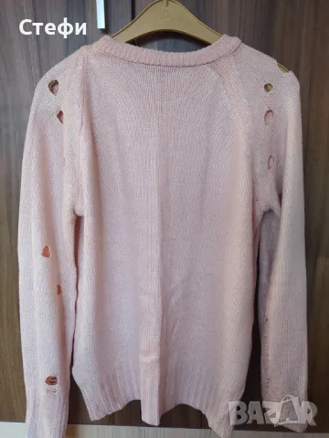 Дамски пуловер 10лв, снимка 2 - Блузи с дълъг ръкав и пуловери - 48289913