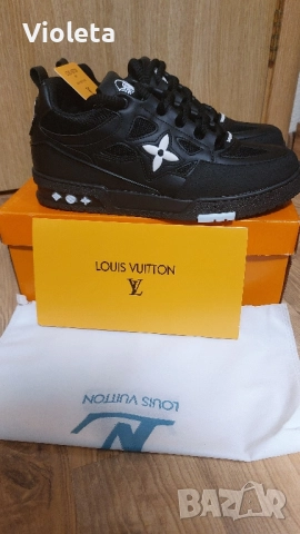 Мъжки обувки Louis Vuitton , снимка 4 - Спортно елегантни обувки - 52067090