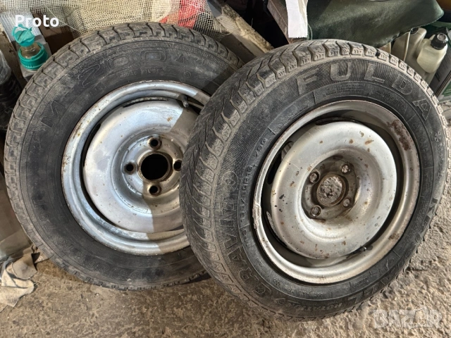 Джанти със гуми 13 ки, снимка 3 - Гуми и джанти - 53426045