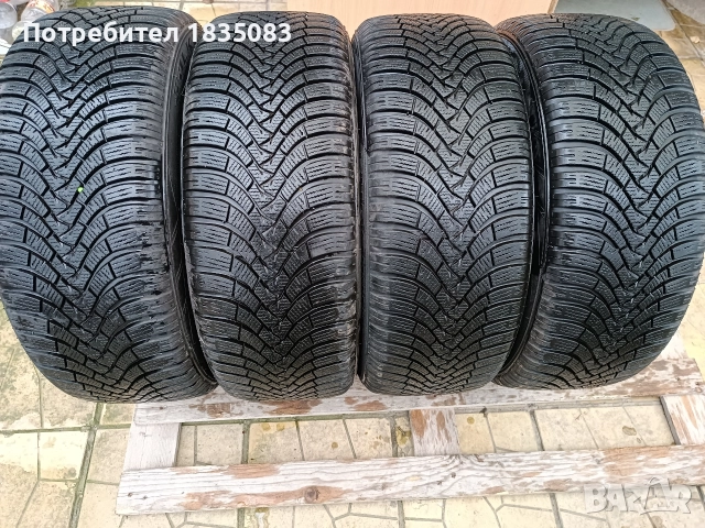 4бр. зимни гуми 215/50/17 Falken