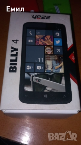 GSM YEZZ - BILLY 4 Телефон, снимка 2 - Телефони с две сим карти - 53432096