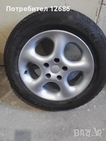 Продавам лети джанти с зимни гуми.2бр.клебер дот2021,2бр.старфайрдот2016г., снимка 3 - Гуми и джанти - 38351072