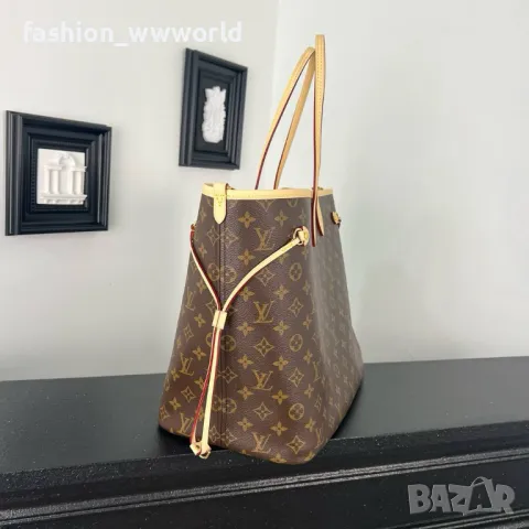 дамскa чанта LOUIS VUITTON-реплика, снимка 4 - Чанти - 47561637