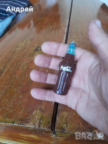 Стар ключодържател фенерче Coca Cola, снимка 2 - Колекции - 52310331