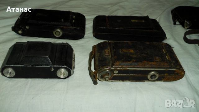 Стари фотоапарати  - Kodak Voigtiander Brillant Bessa и др, снимка 6 - Фотоапарати - 51829317