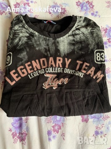 Мъжка блуза с дълъг ръкав, снимка 2 - Блузи - 32419970